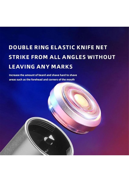 Unisex Mini Taşınabilir Elektrikli Tıraş Makinesi Taşınabilir Elektrikli Tıraş Makinesi Erkek Cep Boy Elektrikli Tıraş Makinesi Şarj Edilebilir Tıraş Makinesi (Yurt Dışından) fırsatları