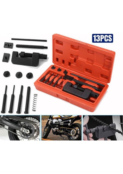 Evrensel Motosiklet Zincir Kırıcı Ayırıcı Perçinleme Aleti Bisiklet Kesici Takımı (Yurt Dışından) fiyatları