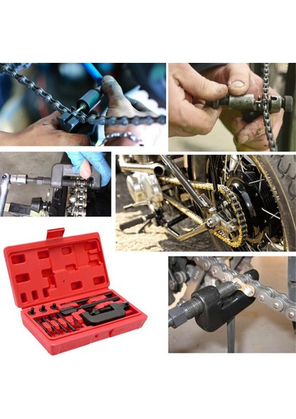 Evrensel Motosiklet Zincir Kırıcı Ayırıcı Perçinleme Aleti Bisiklet Kesici Takımı (Yurt Dışından) modelleri