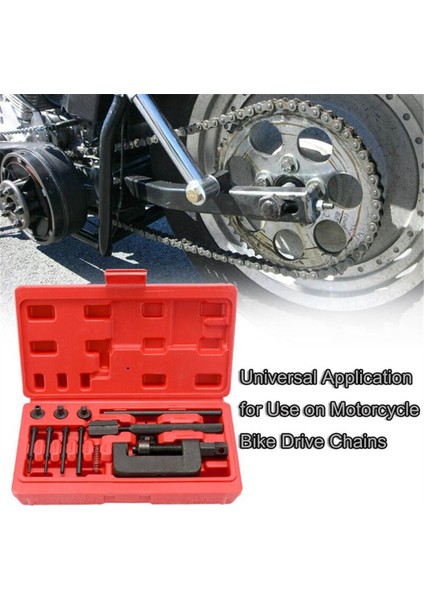 Evrensel Motosiklet Zincir Kırıcı Ayırıcı Perçinleme Aleti Bisiklet Kesici Takımı (Yurt Dışından) fırsatları