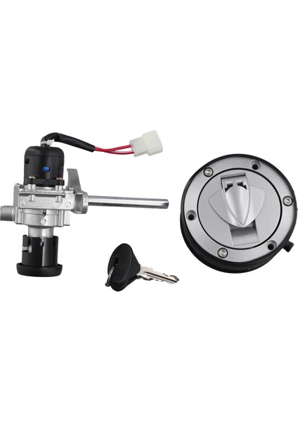 Silverblade Silver Blade 250CC BJ250T-8 Keeway Scooter Için Kontak Anahtarı Kilit Seti Depo Kapağı (Yurt Dışından)