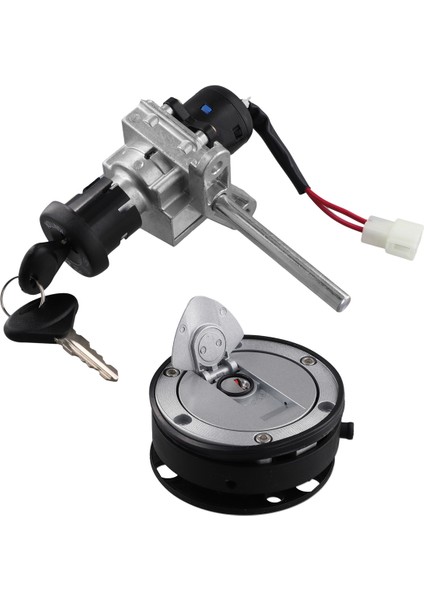 Silverblade Silver Blade 250CC BJ250T-8 Keeway Scooter Için Kontak Anahtarı Kilit Seti Depo Kapağı (Yurt Dışından) fiyatları