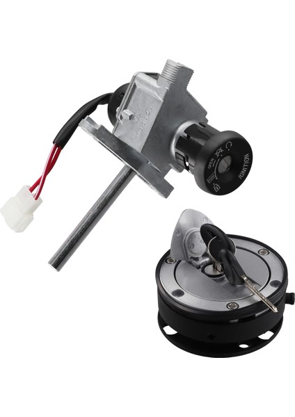 Silverblade Silver Blade 250CC BJ250T-8 Keeway Scooter Için Kontak Anahtarı Kilit Seti Depo Kapağı (Yurt Dışından) modelleri