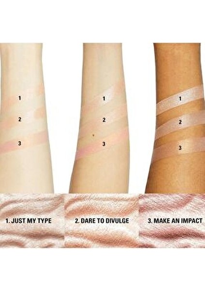 Aydınlatıcı 10 g Gül Rengi Anında Cilt Parlatıcı, Hayvanlar Üzerinde Test Edilmemiştir fırsatları