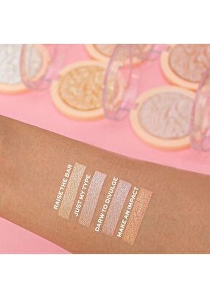 Aydınlatıcı 10 g Gül Rengi Anında Cilt Parlatıcı, Hayvanlar Üzerinde Test Edilmemiştir indirimleri