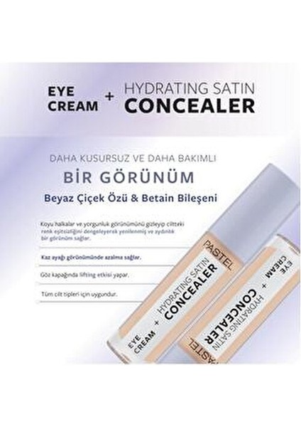 Aydınlatıcı Göz Kremi 4.3 ml Koyu Halkalar İçin Yüksek Kapatma Özelliği