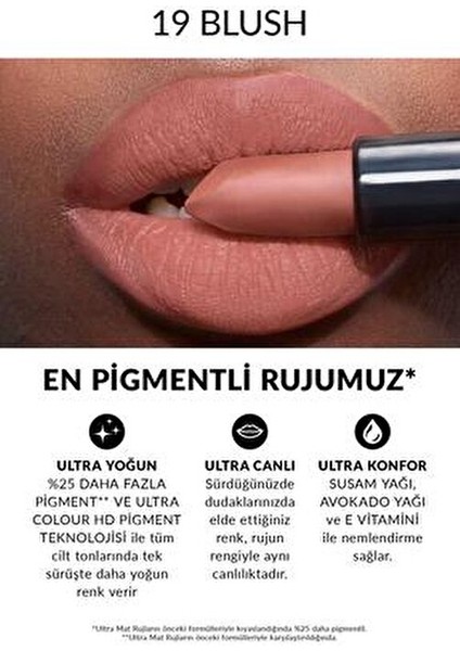 Ultra Mat Ruj Adoring Love 4.2 g fiyatları