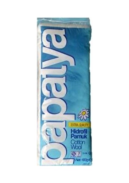 Hidrofil Pamuk Makyaj Temizleme 100 gr 1 Adet Yumuşak ve Hassas Ciltler için fiyatları