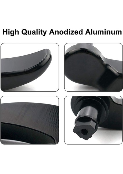 2014-2022 Street Glide Road Special Ultra Limited Için Siyah Eyer Çantası Mandallı Kolu (Yurt Dışından) fiyatları