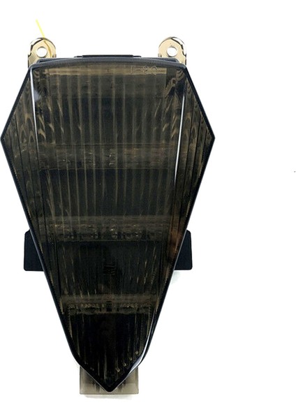 Yzf R6 2008-2016 Için Siyah Dur Işareti Lambası Arka LED Entegre Dönüş Sinyali (Yurt Dışından)