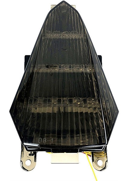 Yzf R6 2008-2016 Için Siyah Dur Işareti Lambası Arka LED Entegre Dönüş Sinyali (Yurt Dışından) fiyatları