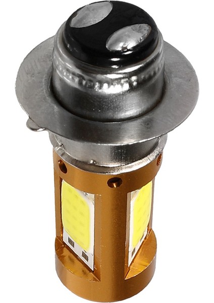 4x H6M PX15D P15D LED Farlar Motosiklet Scooter Moped Far Lambası Beyaz 1500LM 12-30V Için Yüksek-Düşük Işın Ampulü (Yurt Dışından) modelleri