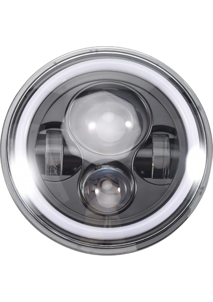 CG125 GN125 Far Angel Eyes Dört Göz LED Retro Motosiklet Aksesuarları Modifikasyonu (Yurt Dışından) fiyatları