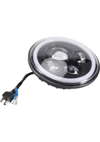 CG125 GN125 Far Angel Eyes Dört Göz LED Retro Motosiklet Aksesuarları Modifikasyonu (Yurt Dışından) modelleri