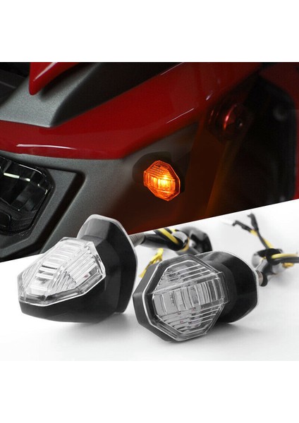 2 Adet Evrensel Dönüş Sinyali Gösterge Lambası Ampulleri Siyah Amber 12V (Yurt Dışından) fiyatları