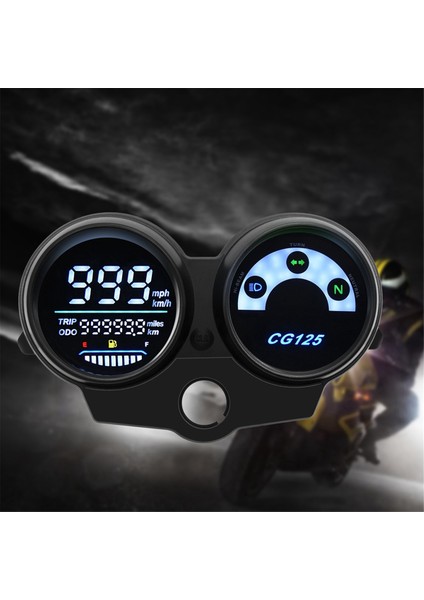 CG125 Için 1 Adet LED Dijital Gösterge Paneli Parçaları Takometre Hız Göstergesi (Yurt Dışından) fırsatları