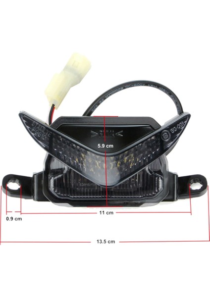600 Rr 2007-2012 Için 2x Ön Üst LED Far Ampulü (Yurt Dışından) fiyatları