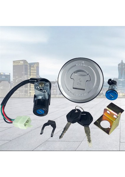 GROM125M2 2014-2015 Için Kontak Anahtarı Kilidi, Benzin Deposu Kapağı, Anahtarlı Koltuk Seti (Yurt Dışından) modelleri