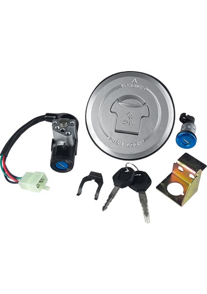 GROM125M2 2014-2015 Için Kontak Anahtarı Kilidi, Benzin Deposu Kapağı, Anahtarlı Koltuk Seti (Yurt Dışından) indirimleri