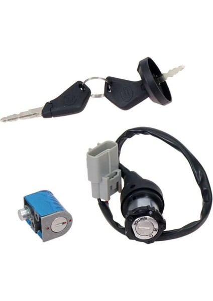 (2 Pinli) Cforce 600 625 Touring 600ATR-2L (T3B) MICF9DS-010100-6002 Için Motosiklet Atv Utv Anahtar Kilidi Takımı (Yurt Dışından)