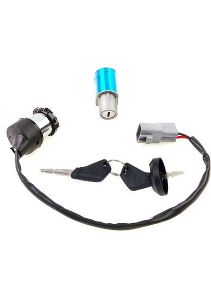 (2 Pinli) Cforce 600 625 Touring 600ATR-2L (T3B) MICF9DS-010100-6002 Için Motosiklet Atv Utv Anahtar Kilidi Takımı (Yurt Dışından) fiyatları