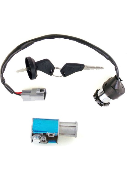 (2 Pinli) Cforce 600 625 Touring 600ATR-2L (T3B) MICF9DS-010100-6002 Için Motosiklet Atv Utv Anahtar Kilidi Takımı (Yurt Dışından) modelleri