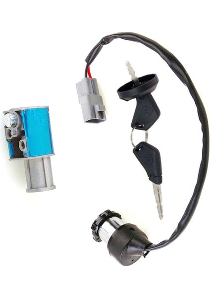 (2 Pinli) Cforce 600 625 Touring 600ATR-2L (T3B) MICF9DS-010100-6002 Için Motosiklet Atv Utv Anahtar Kilidi Takımı (Yurt Dışından) fırsatları