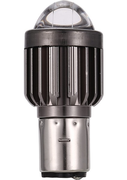 H6 BA20D Mini LED Projektör Far Ampulleri Çift Renk Beyaz Sarı Atv Scooter E-Bisiklet Far Lambası (Yurt Dışından) fiyatları