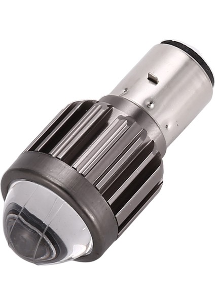 H6 BA20D Mini LED Projektör Far Ampulleri Çift Renk Beyaz Sarı Atv Scooter E-Bisiklet Far Lambası (Yurt Dışından) modelleri