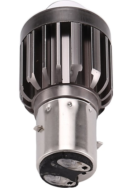 H6 BA20D Mini LED Projektör Far Ampulleri Çift Renk Beyaz Sarı Atv Scooter E-Bisiklet Far Lambası (Yurt Dışından) indirimleri