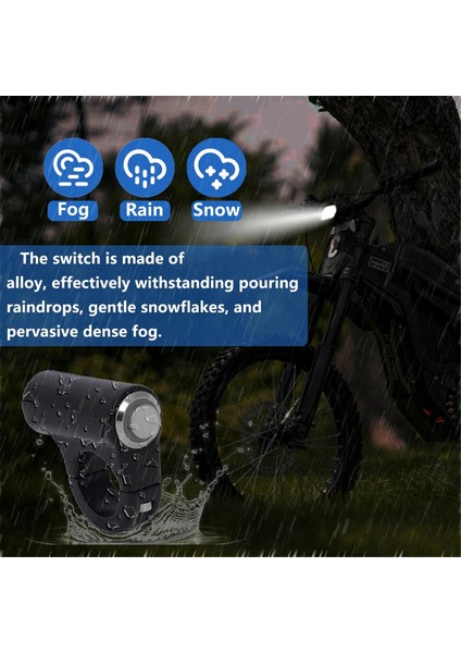 Talaria Sting R Mx4 Için Far Anahtarı, Gidon Anahtarı, Işık Açma/kapama Alüminyum Tak ve Çalıştır (Yurt Dışından) fiyatları