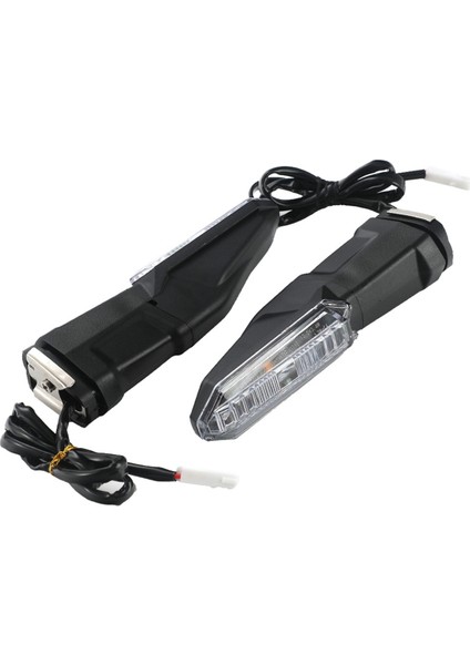 650 1000 X250 X300 LED Dönüş Sinyali Gösterge Işıkları Flaşörler Aksesuarları, B (Yurt Dışından)