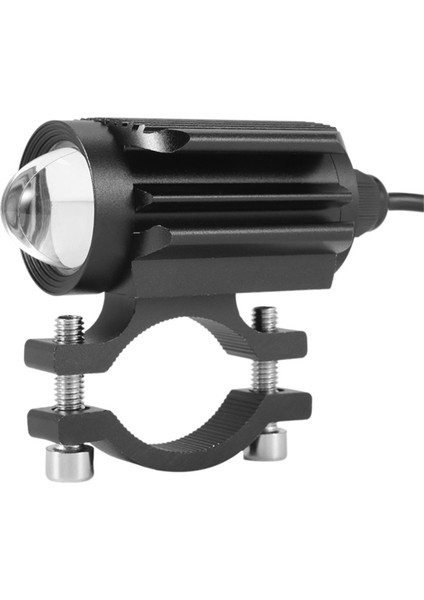 LED Far Projektör Lens Çift Renkli Araba Atv Mini Sis Lambası Scooter Lambası Için Yardımcı Spot Işığı (Yurt Dışından) modelleri