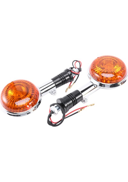 XV535 XV920 Virago XVS650 V-Star XVS400 XVS1100 Için 3x Dönüş Sinyali Sinyal Lambası - Gümüş+Sarı (Yurt Dışından) fiyatları