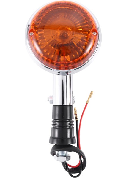 XV535 XV920 Virago XVS650 V-Star XVS400 XVS1100 Için 3x Dönüş Sinyali Sinyal Lambası - Gümüş+Sarı (Yurt Dışından) modelleri