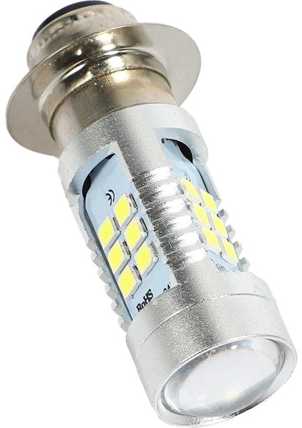 4x H6 Tek Pençeli 3030 21SMD LED Far Ampulü 1200LM Beyaz 21W (Yurt Dışından) modelleri