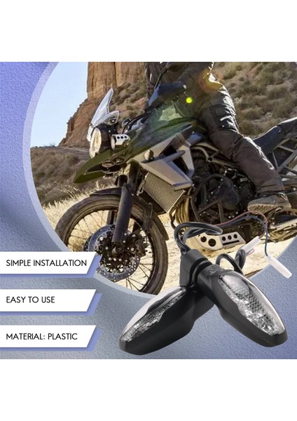 800 1200 2017-2020 900 2020 Için LED Dönüş Sinyali Gösterge Işığı Yanıp Sönüyor (Yurt Dışından) modelleri