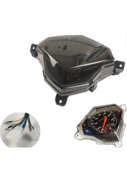 MIO125 I125 MIO110 M3 Için Dijital Kilometre Sayacı LED Gösterge Grubu (Yurt Dışından) indirimleri