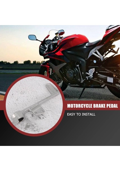 CBR600RR 600 Rr 2003-2006 Için Arka Fren Pedalı Ayak Kolu (Yurt Dışından) indirimleri