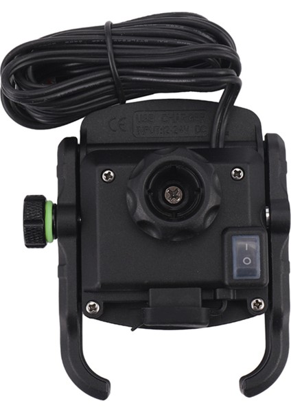 2x Kewiq Qc3.0 USB Hızlı Şarjlı Alüminyum Alaşımlı Telefon Tutucu Şarj Cihazı ile 360 Derece Dönebilen Montaj (Yurt Dışından) modelleri