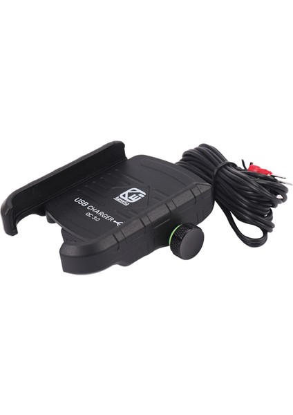 2x Kewiq Qc3.0 USB Hızlı Şarjlı Alüminyum Alaşımlı Telefon Tutucu Şarj Cihazı ile 360 Derece Dönebilen Montaj (Yurt Dışından) fırsatları