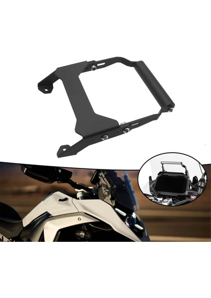 R1300GS Adv 2023 2024 Için Cep Telefonu Gps Navigasyon Gidon Braketi Destek Montajı (Yurt Dışından) fırsatları