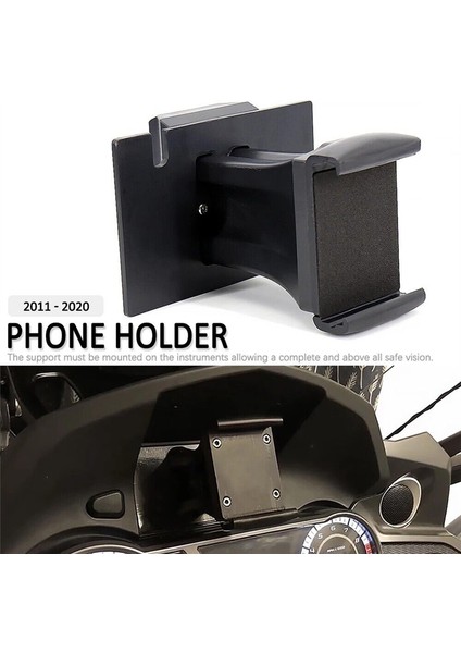 K1600B K1600GT 2011-2020 Için Gps Cep Telefonu Tutucu Navigasyon Braketi (Yurt Dışından) fiyatları
