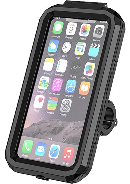 Telefon Tutucu Su Geçirmez Kılıf Montajı Çift Soket Kol Gidon Aynası (Yurt Dışından)