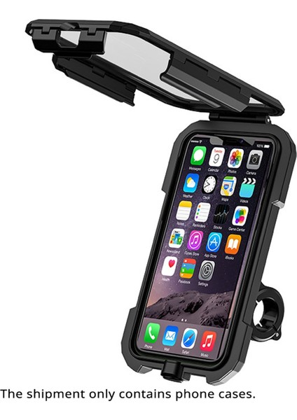 Telefon Tutucu Su Geçirmez Kılıf Montajı Çift Soket Kol Gidon Aynası (Yurt Dışından) fiyatları