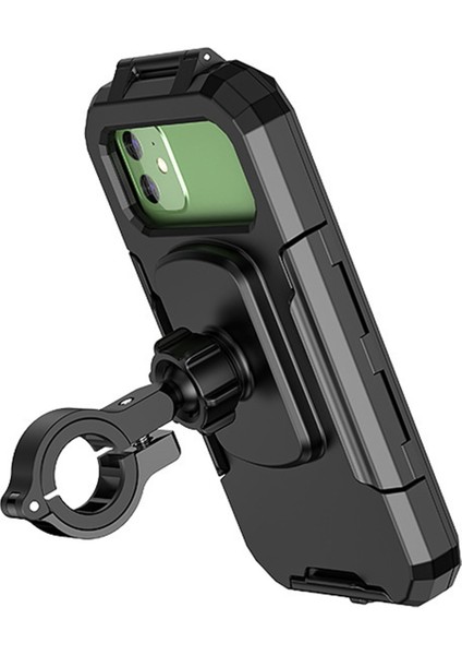 Telefon Tutucu Su Geçirmez Kılıf Montajı Çift Soket Kol Gidon Aynası (Yurt Dışından) fırsatları