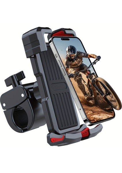 4,7 Inç Ila 6,8 Inç Akıllı Telefonlar Için Telefon Tutucu, Gidon Cep Kelepçesi, Scooter Klipsi (Yurt Dışından) fiyatları