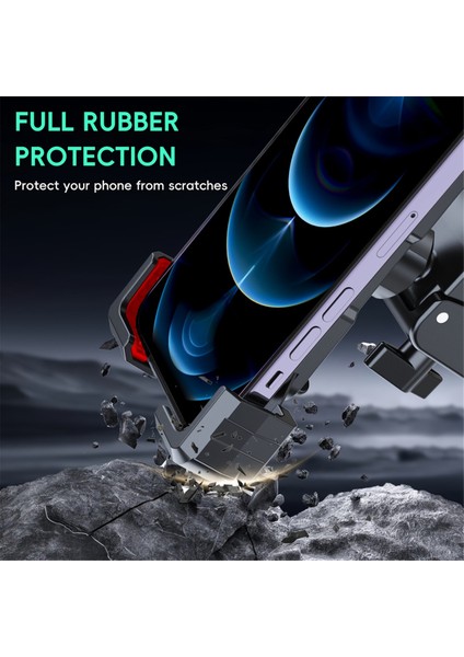 4,7 Inç Ila 6,8 Inç Akıllı Telefonlar Için Telefon Tutucu, Gidon Cep Kelepçesi, Scooter Klipsi (Yurt Dışından) indirimleri