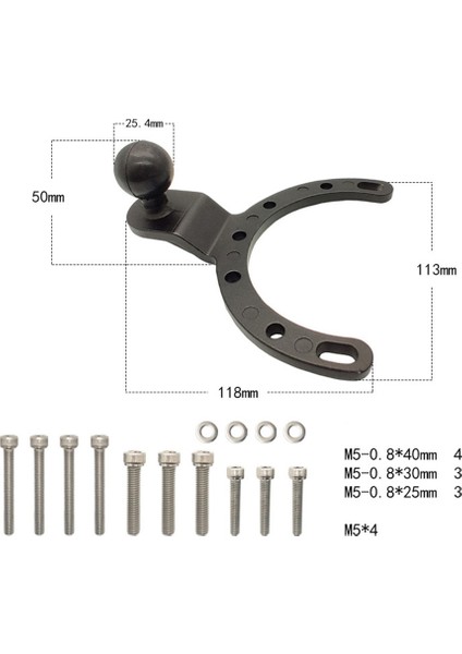 Ayarlanabilir Benzin Deposu Montajlı Gps Telefon Kamera Braketi Tutucu (Yurt Dışından) modelleri