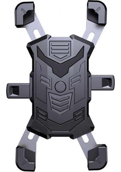 Bisiklet Telefon Tutucu Montajı Bisiklet Darbeye Dayanıklı Sürüş Mobil Döndürme Navigasyon Braketi (Yurt Dışından)